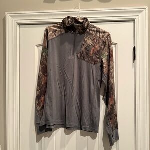Camouflage Long Sleeve Shirt